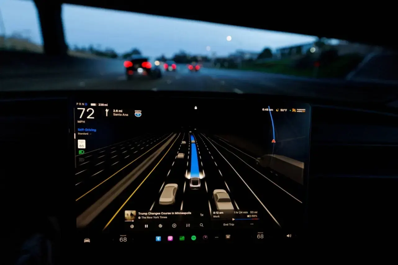 Tesla Full Self-Driving (FSD) software
