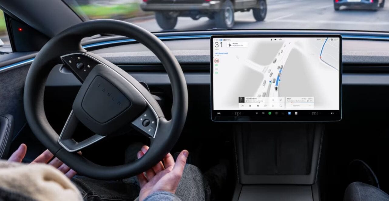 Tesla Full Self Driving Supervised
