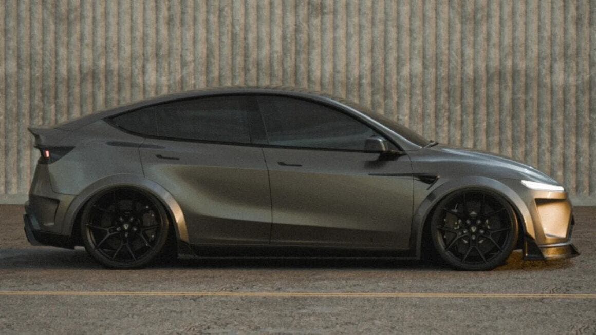 Tesla Model Y body kit