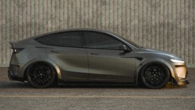 Tesla Model Y body kit