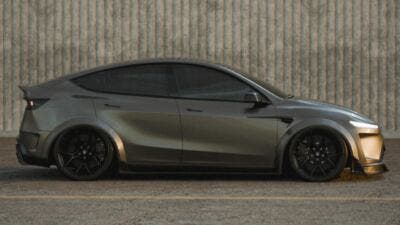 Tesla Model Y body kit