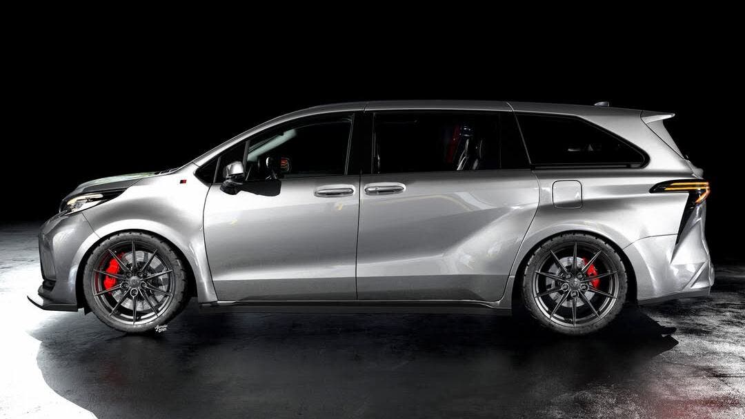 Toyota GR Sienna