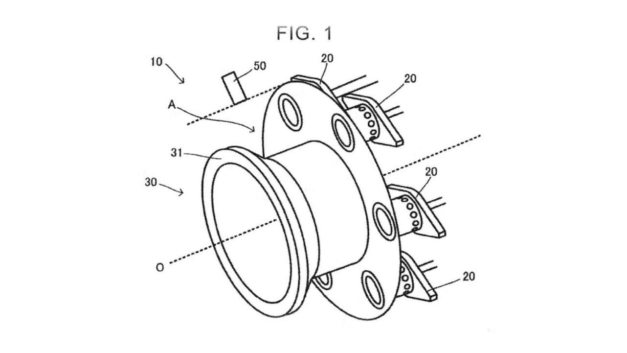 Toyota patent