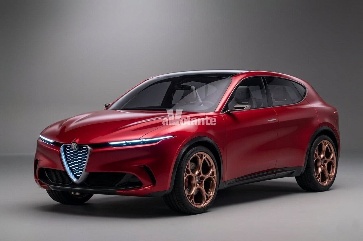 Alfa Romeo, new model 2028