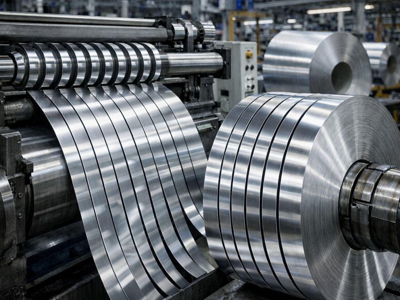 aluminium factory