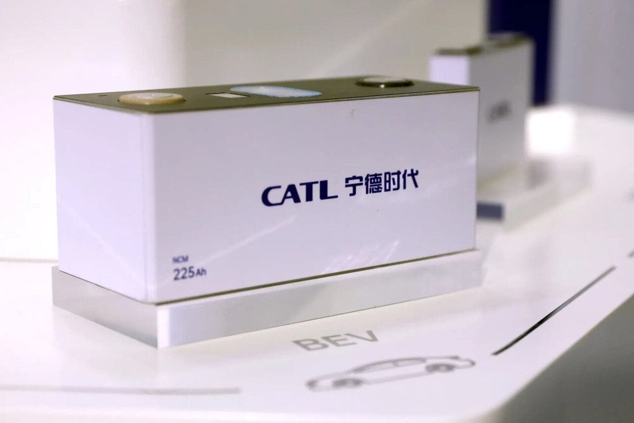 battery lfp CATL