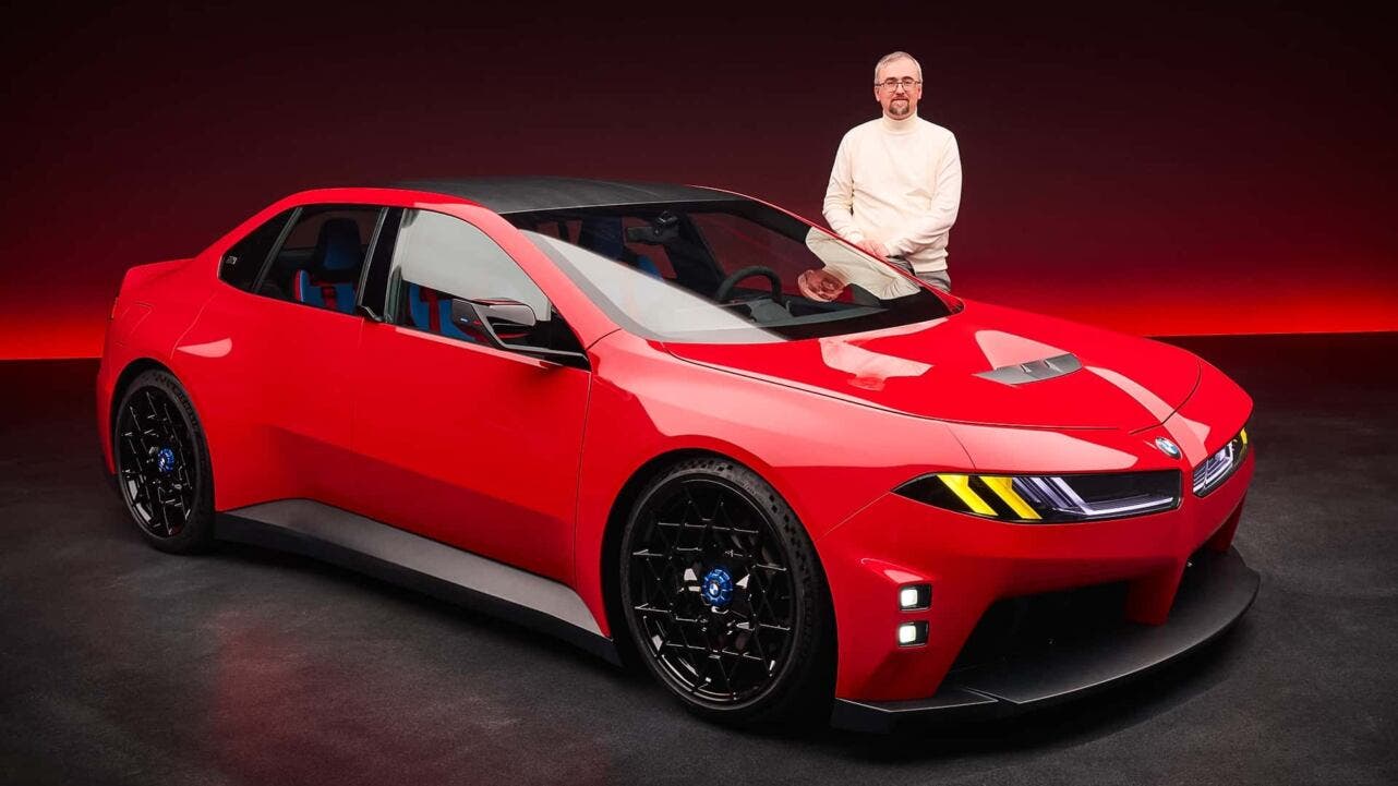 bmw M Concept Neue Klasse - m3