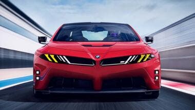 bmw M Concept Neue Klasse - m3