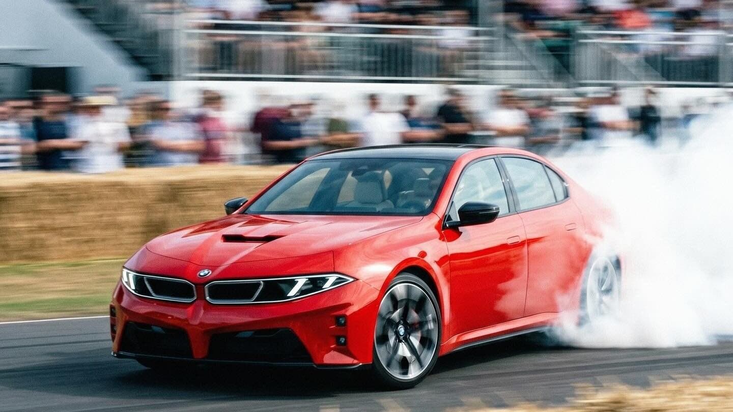 bmw m3 rendering