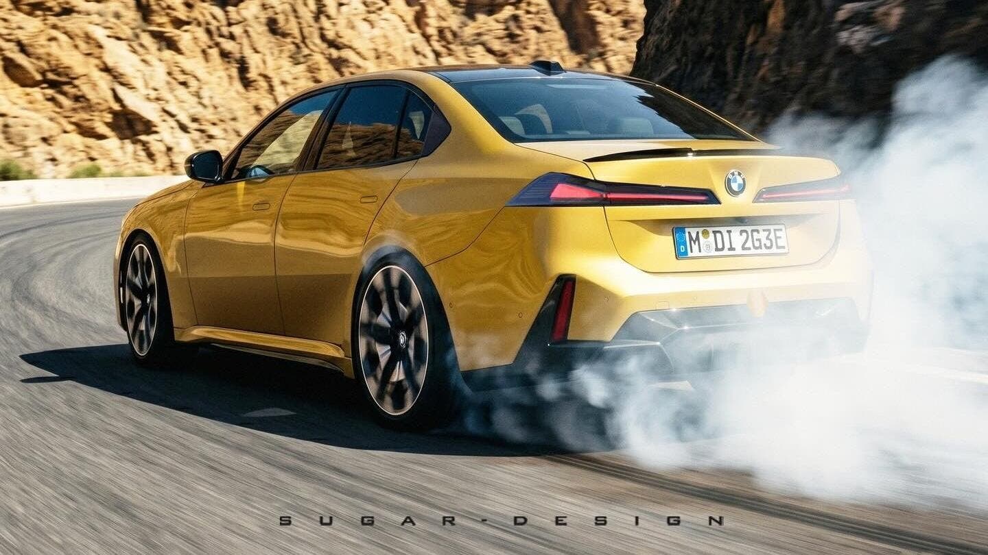 bmw m3 rendering