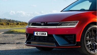 dodge GLH render