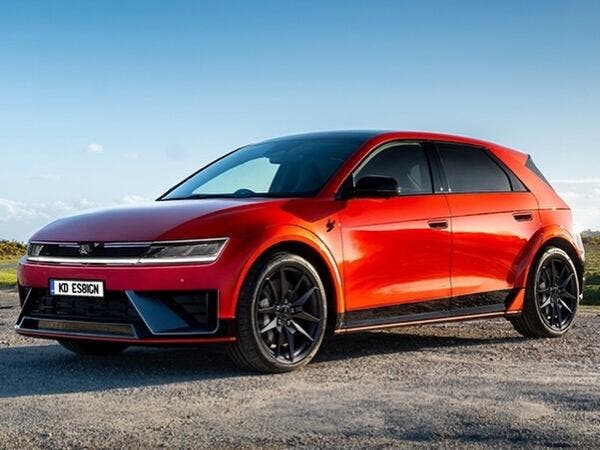 dodge GLH render
