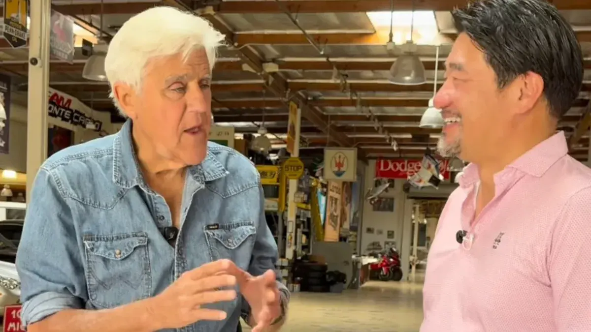 ferrari luce, jay leno