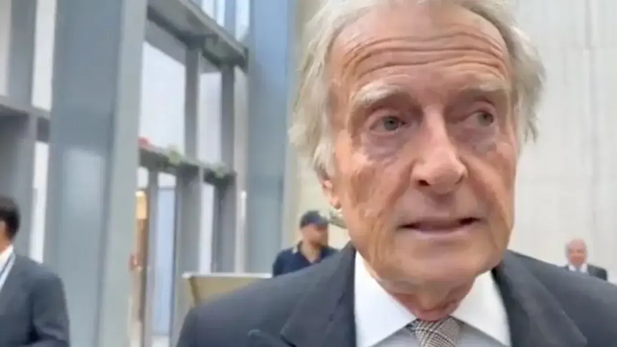ferrari luce, montezemolo