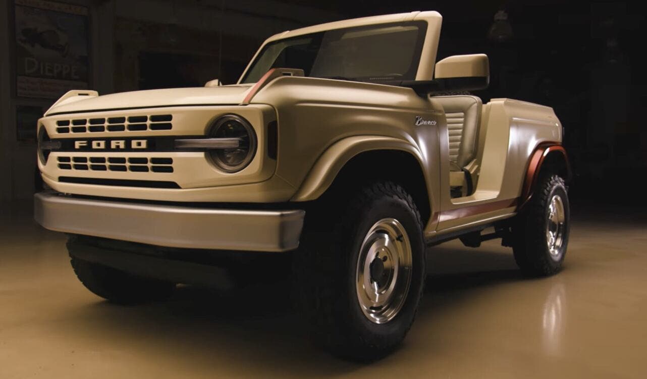 ford Bronco Roadster Concept