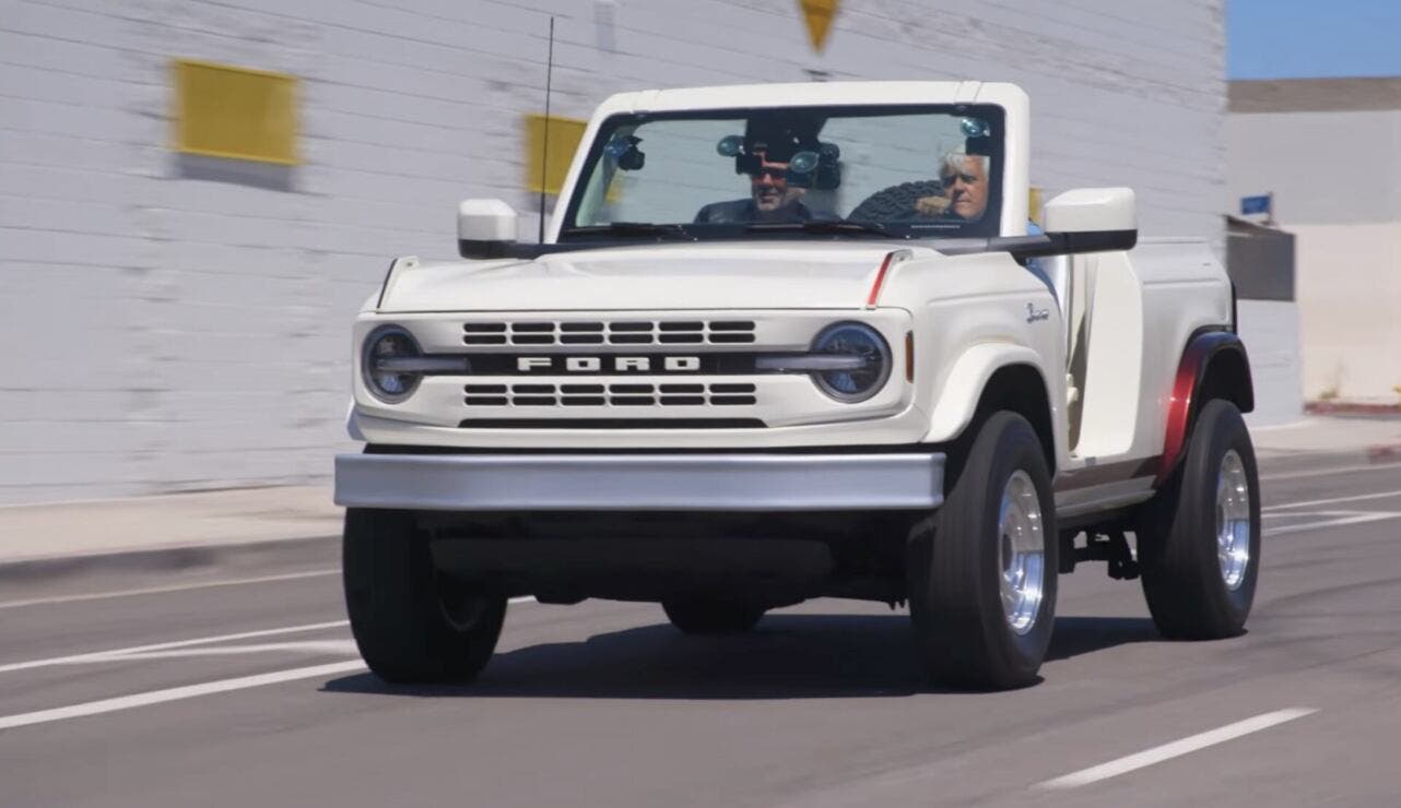 ford Bronco Roadster Concept