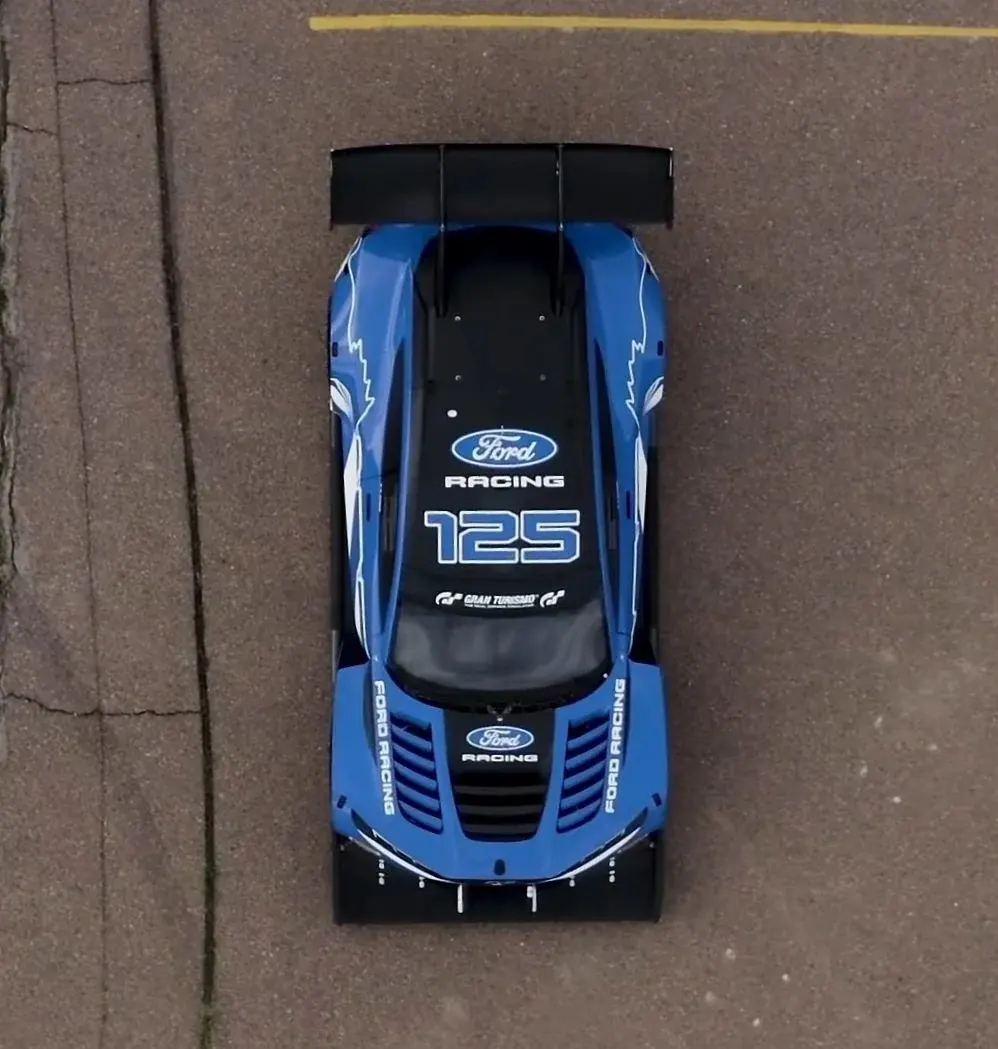 ford Mustang Mach-E pikes peak