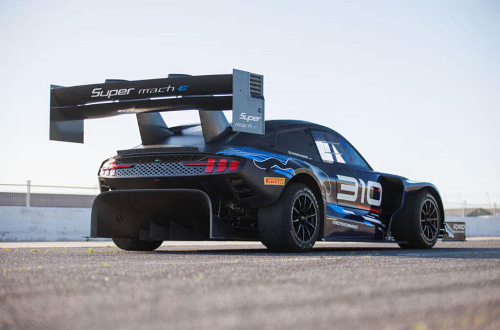 ford Mustang Mach-E pikes peak
