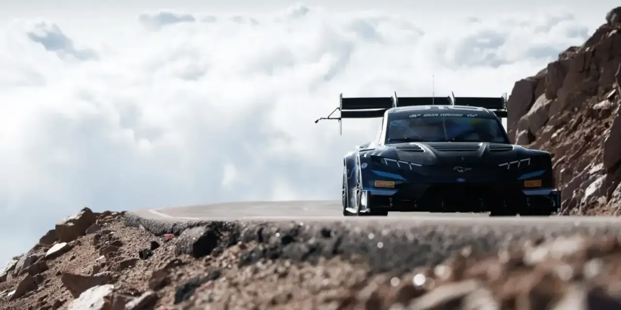 ford Mustang Mach-E pikes peak