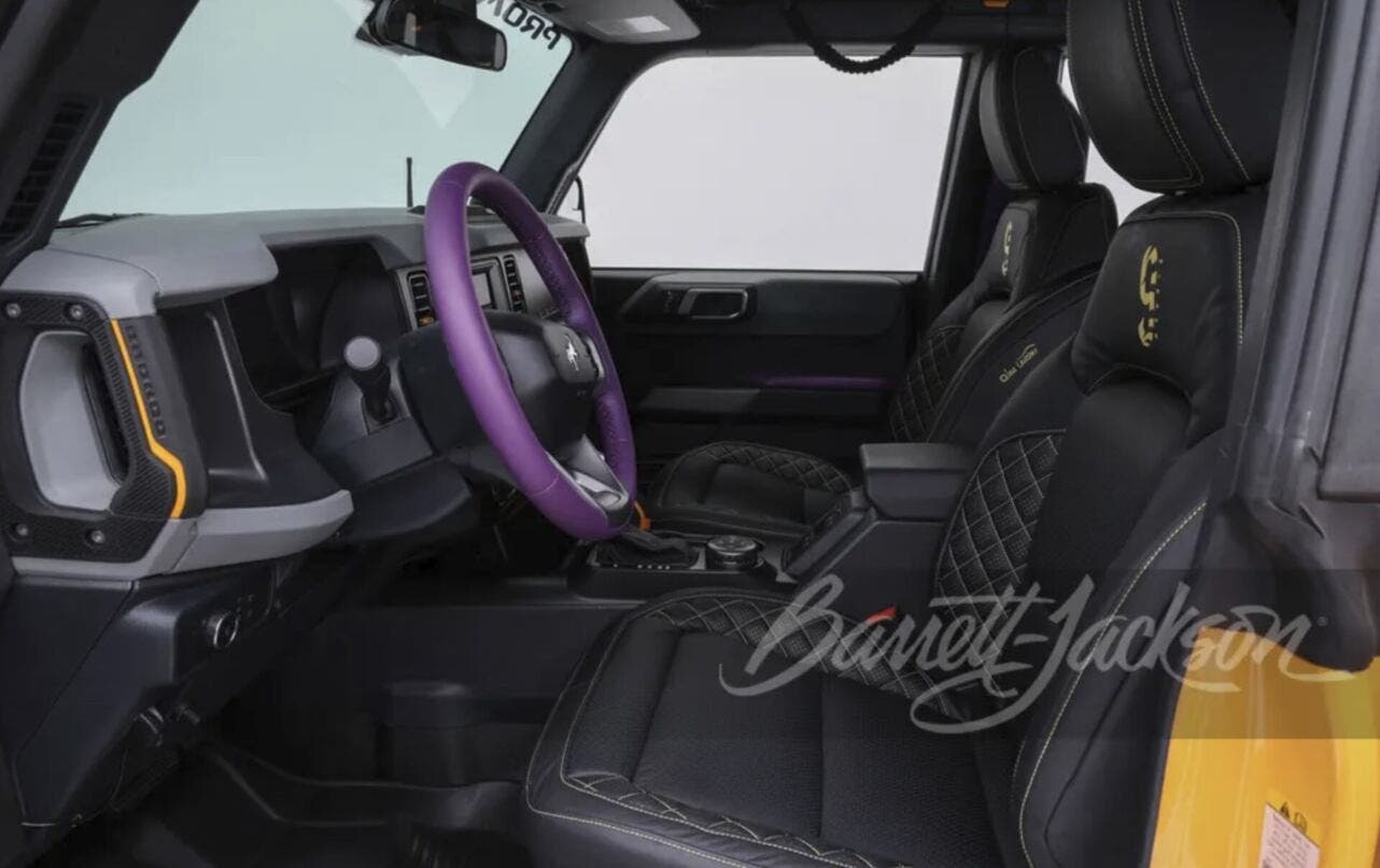 ford bronco joe burrow