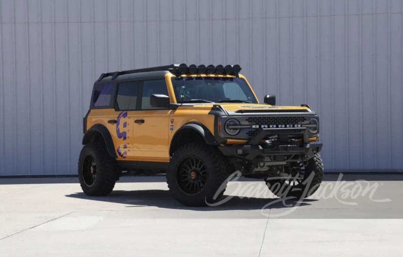 ford bronco joe burrow