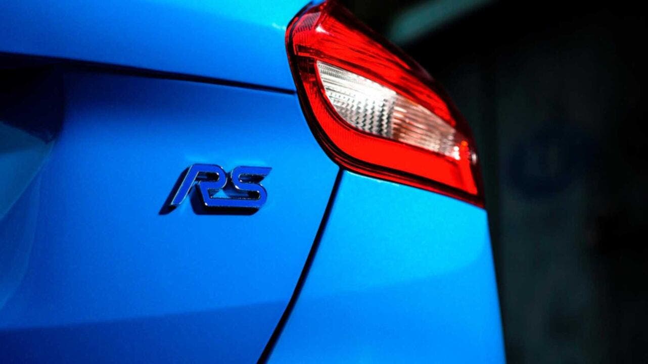 ford rs badge