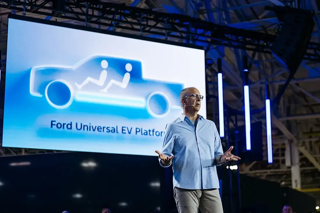 ford pickup ev