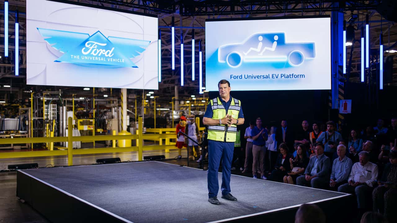 ford universal ev platform