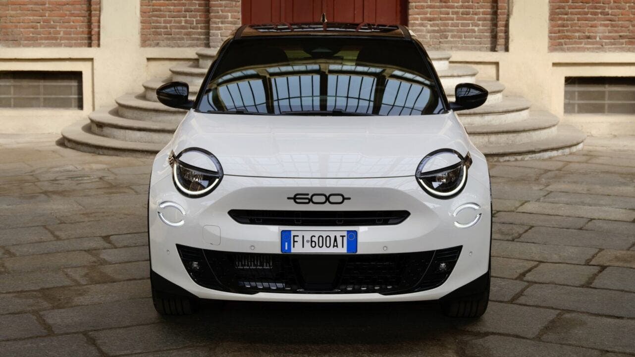 gas-powered Fiat 600