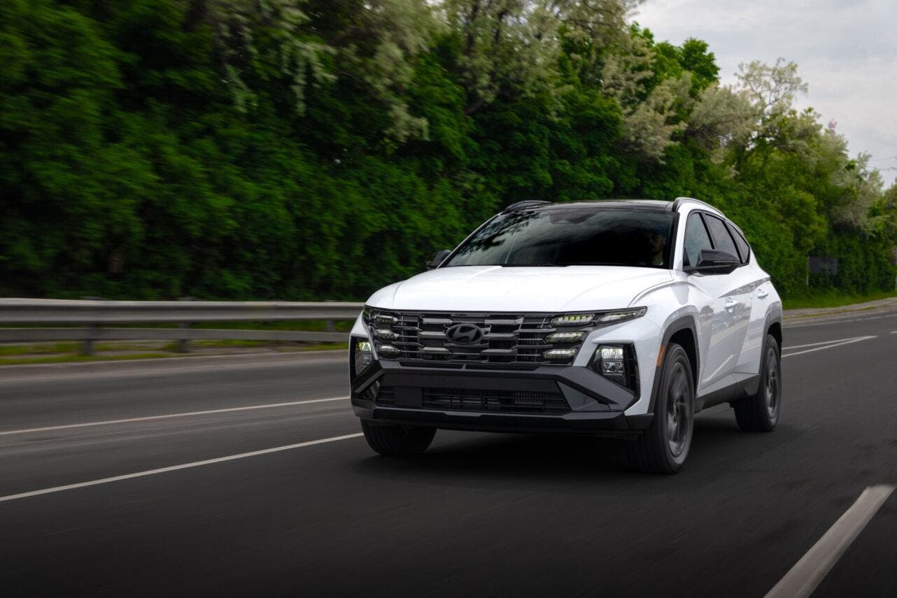 hyundai tucson night edition