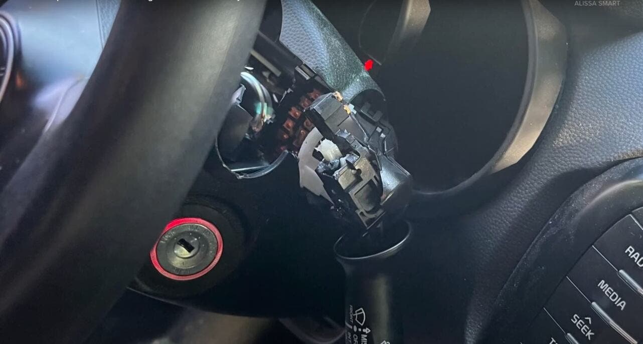 kia interior