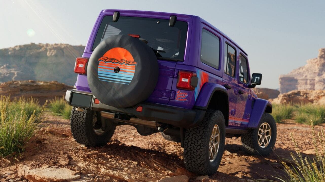 2026 Jeep Wrangler Rewind