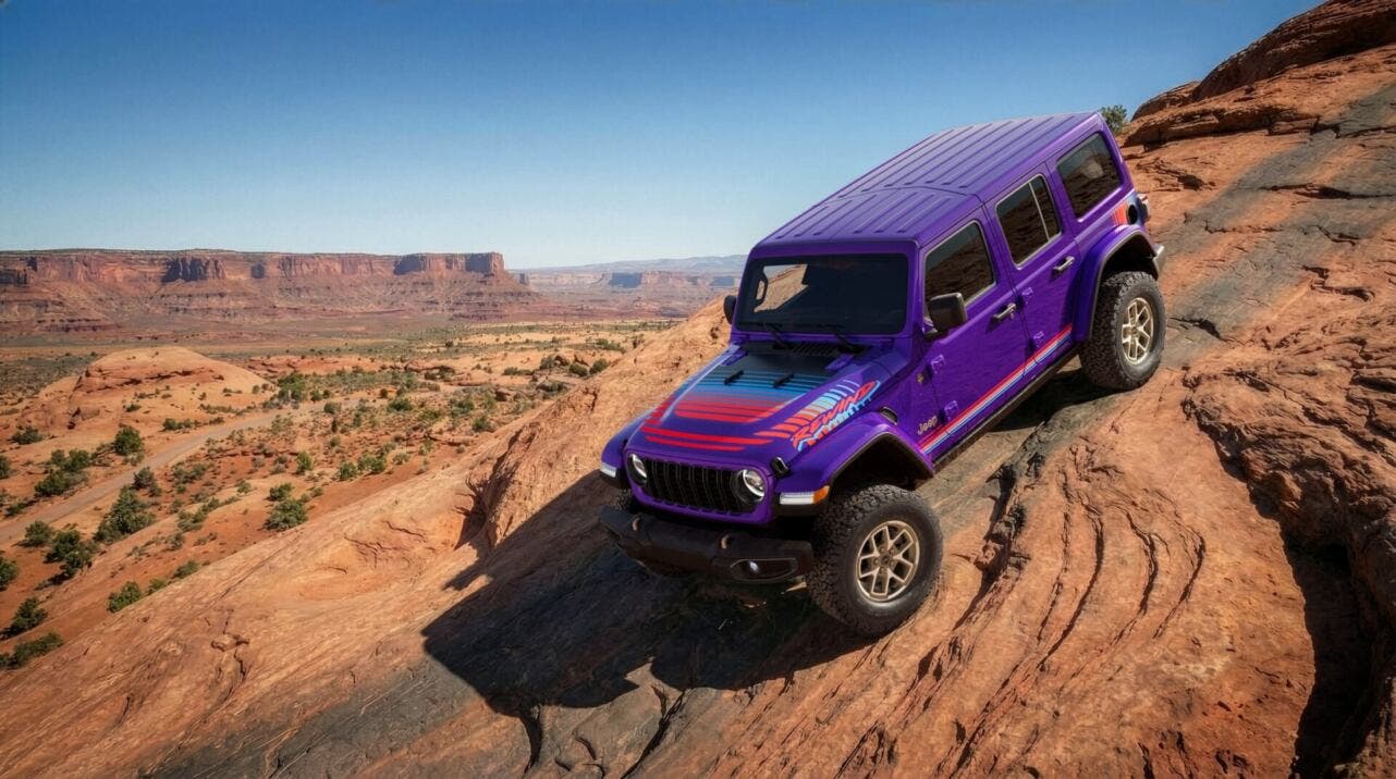 2026 Jeep Wrangler Rewind