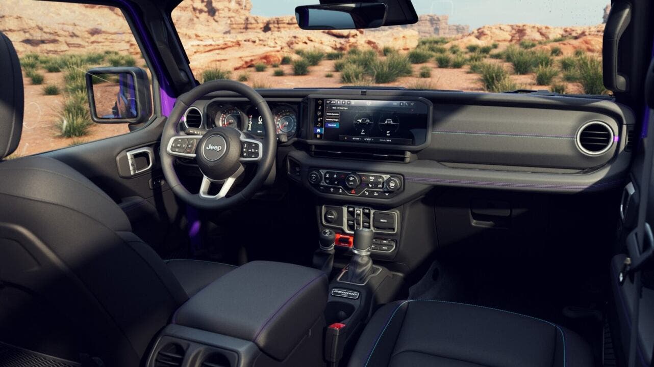 2026 Jeep Wrangler Rewind