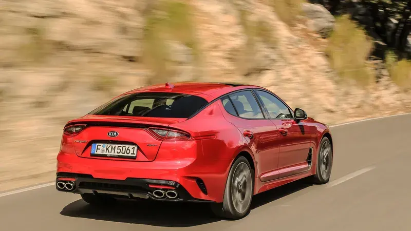 kia Stinger, hyundai v6 engine