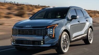 kia Sportage Hybrid 2026
