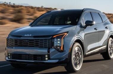 kia Sportage Hybrid 2026
