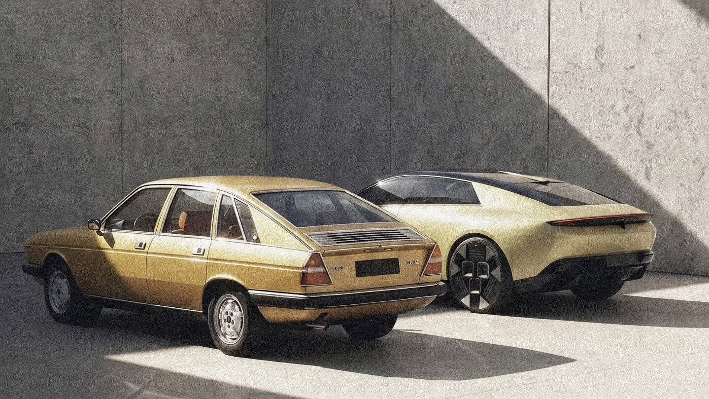 lancia gamma render