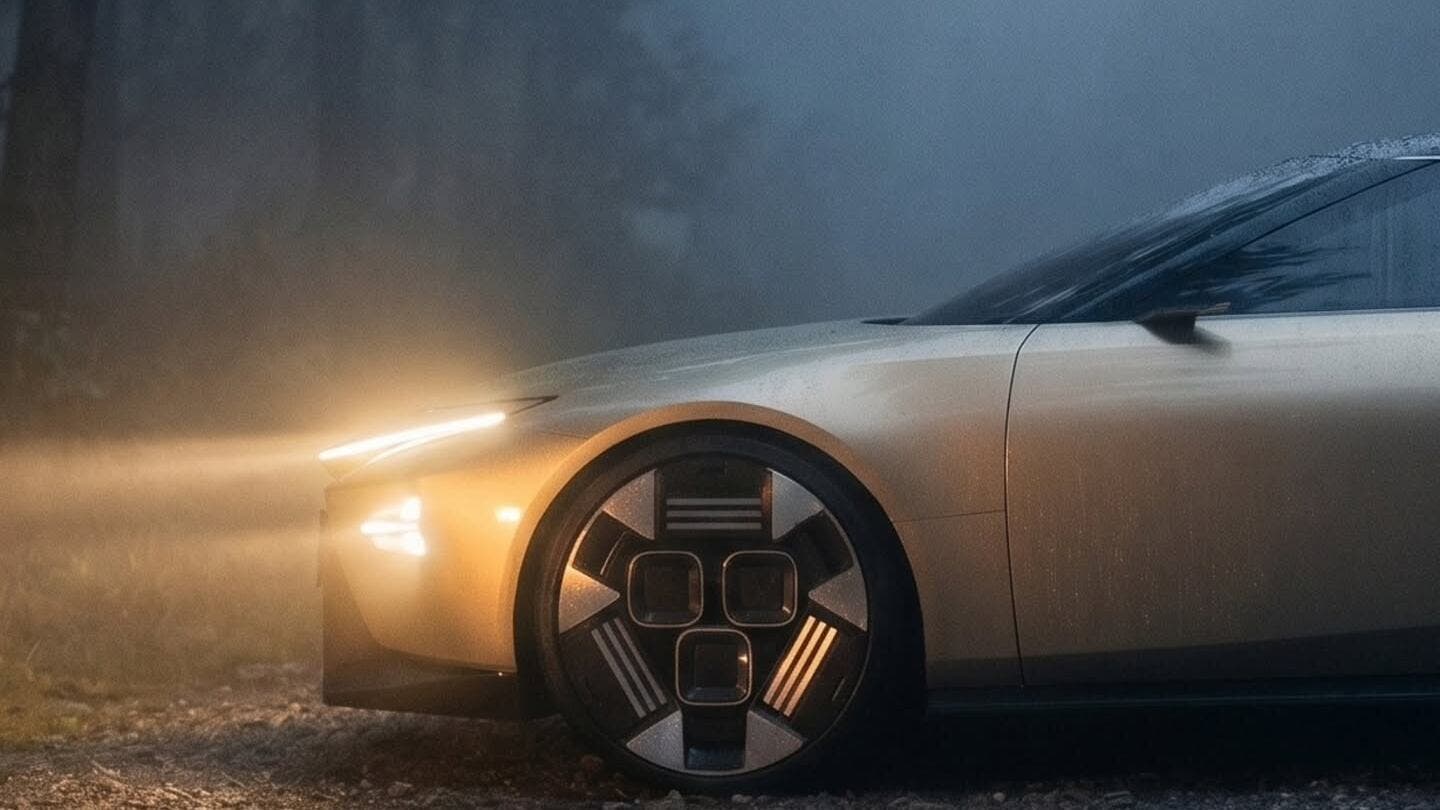 lancia gamma render