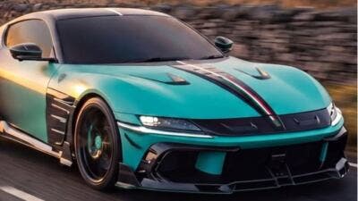 Ferrari 12Cilindri by Mansory