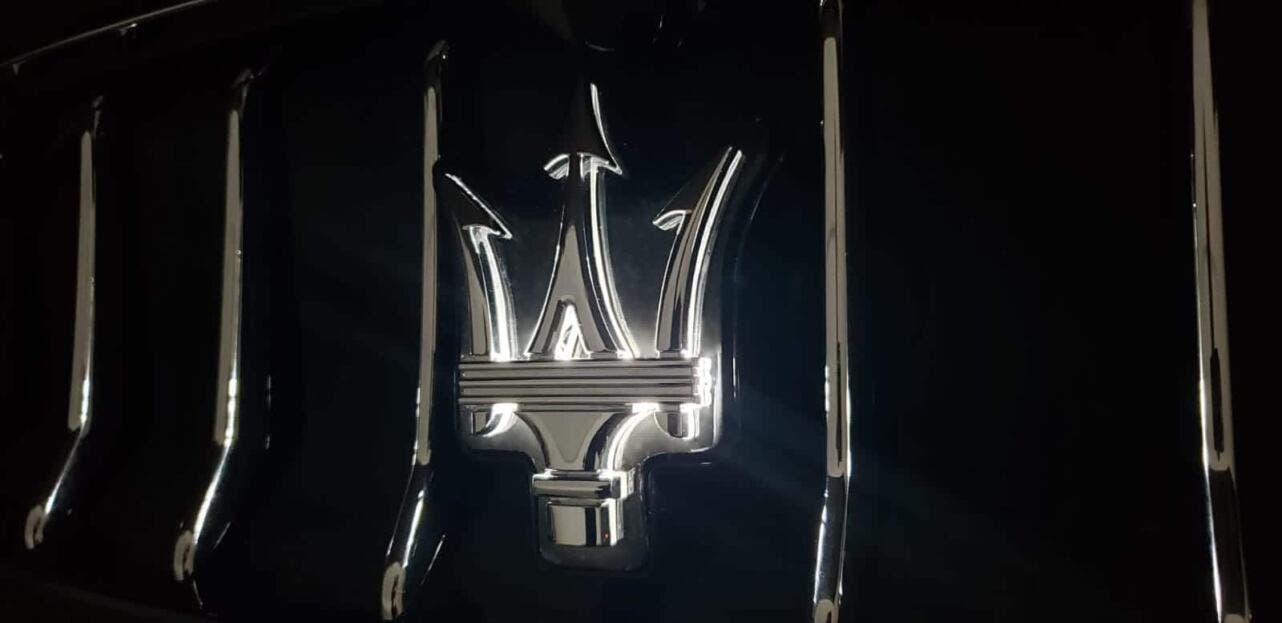 Maserati badge