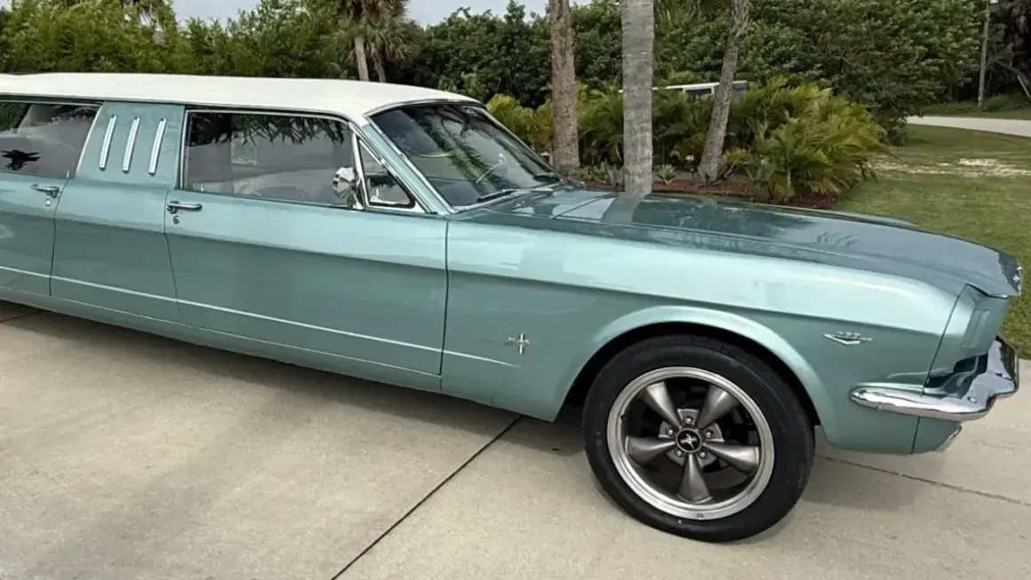 1966 Ford Mustang limousine