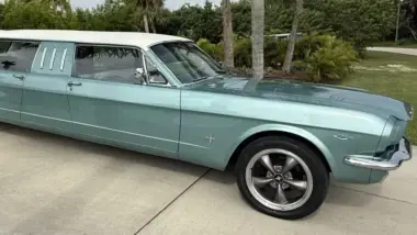 1966 Ford Mustang limousine