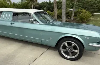 1966 Ford Mustang limousine