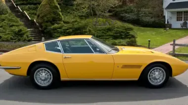 1968 Maserati Ghibli Coupé