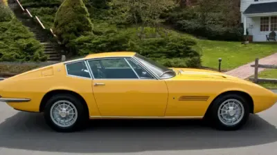 1968 Maserati Ghibli Coupé