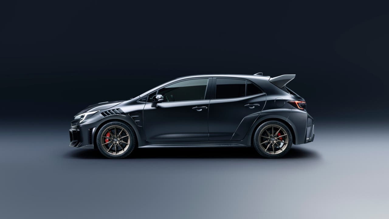 2026 toyota GRMN Corolla