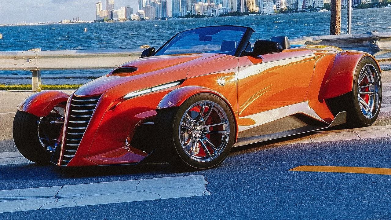 2027 Chrysler SRT Prowler