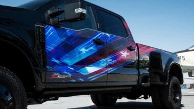 ford 2027 Super Duty Proud to Honor package