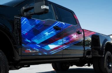 ford 2027 Super Duty Proud to Honor package